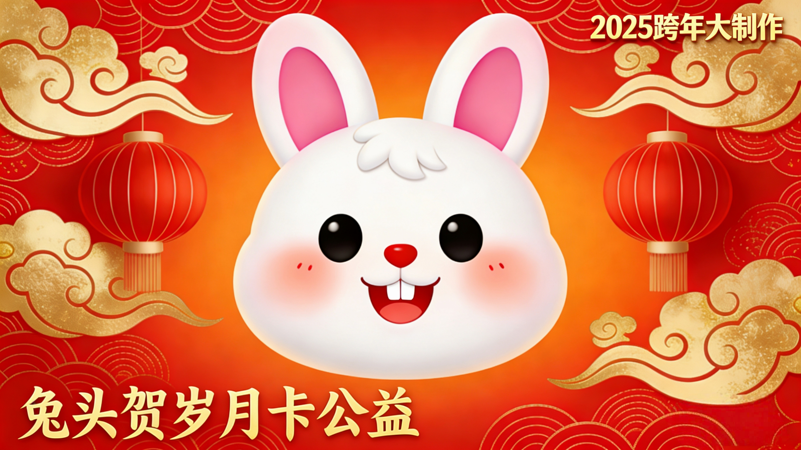 实测  兔头贺岁月卡公益 兔头贺岁月卡公益 图片 1