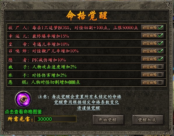 《玩服日记之鹰王万象沉默专属》 鬼服、充值0.1折，100元当万氪大佬！ 图片 9