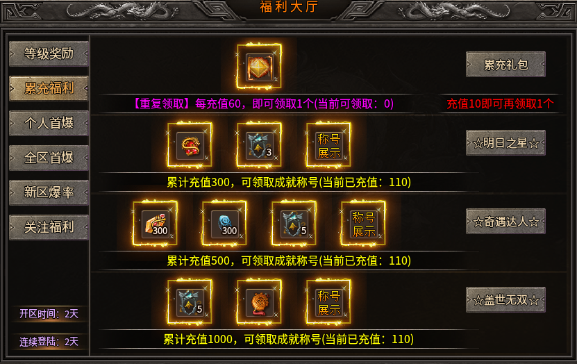 996传奇盒子·古德传奇多流派 新服深度测试-第一天 古德传奇多流派 图片 5