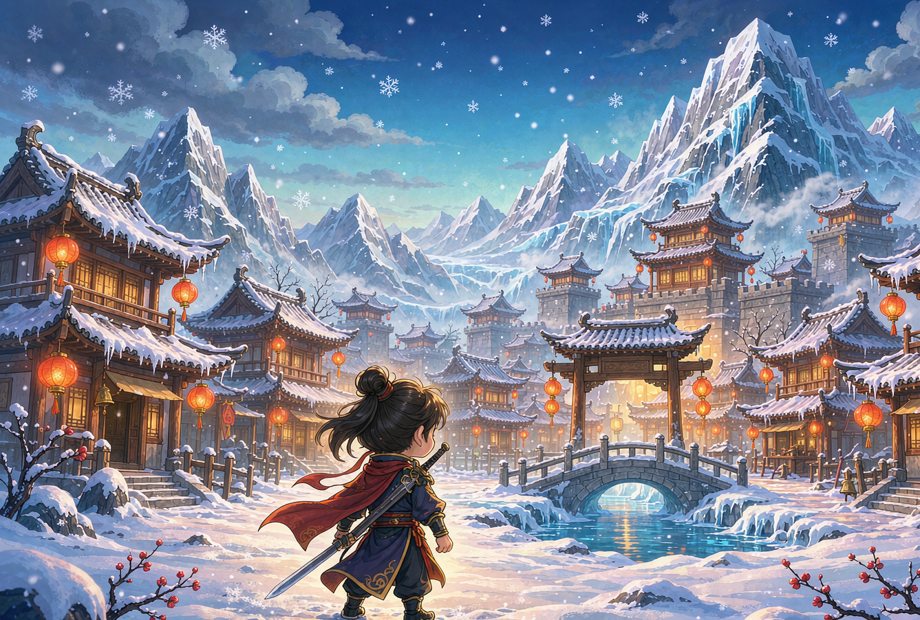 剑皇江湖冰雪版 · 六大核心玩法全指南 剑皇江湖冰雪版 图片 1