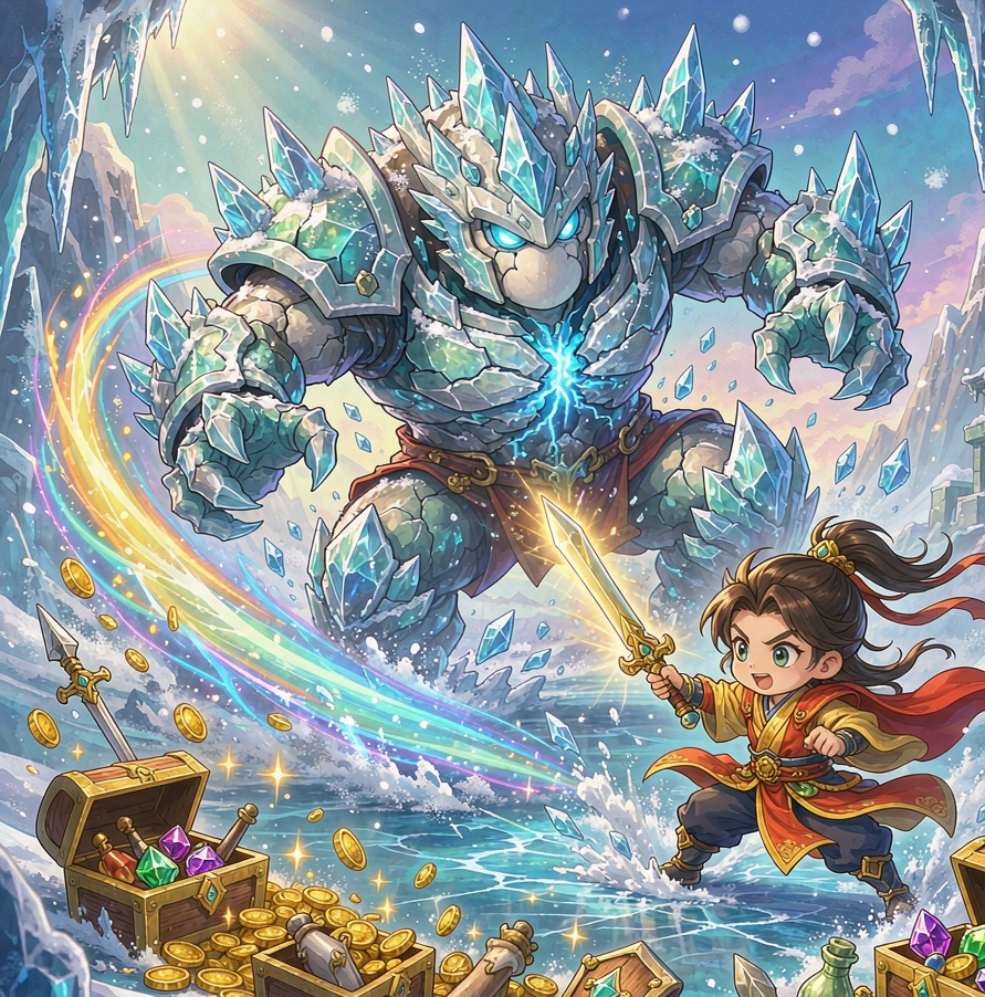 剑皇江湖冰雪版 · 六大核心玩法全指南 剑皇江湖冰雪版 图片 3