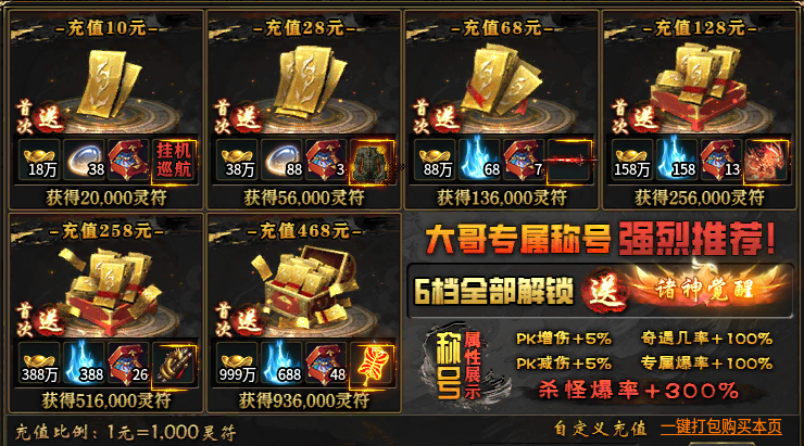 【玩服分享】天润诸神觉醒，时间为王，散人直接封神！ 图片 4
