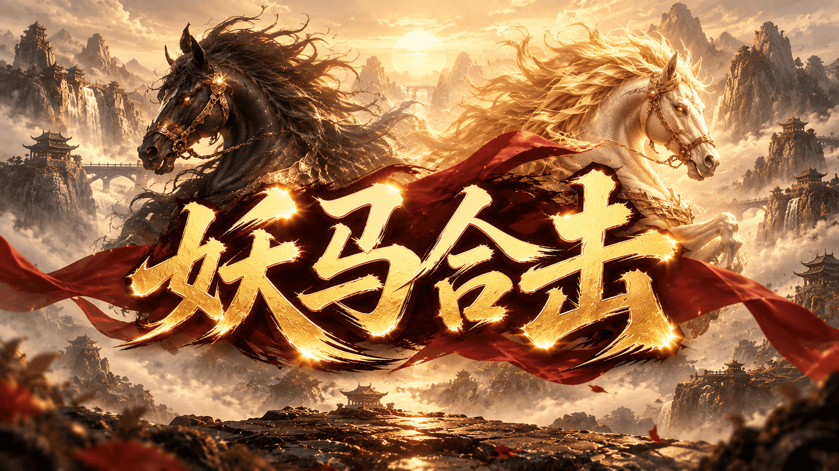 妖马合击