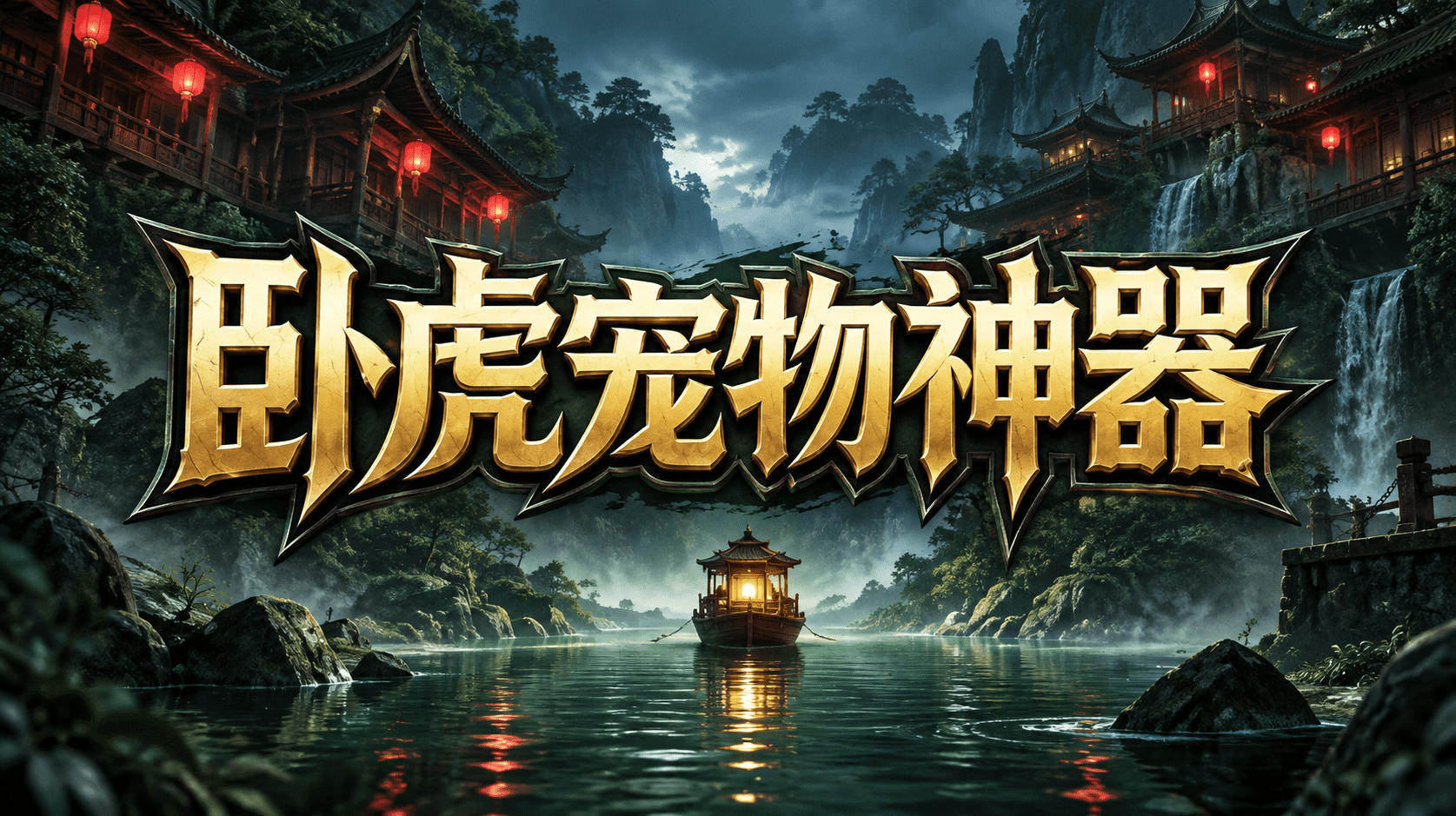 卧虎宠物神器
