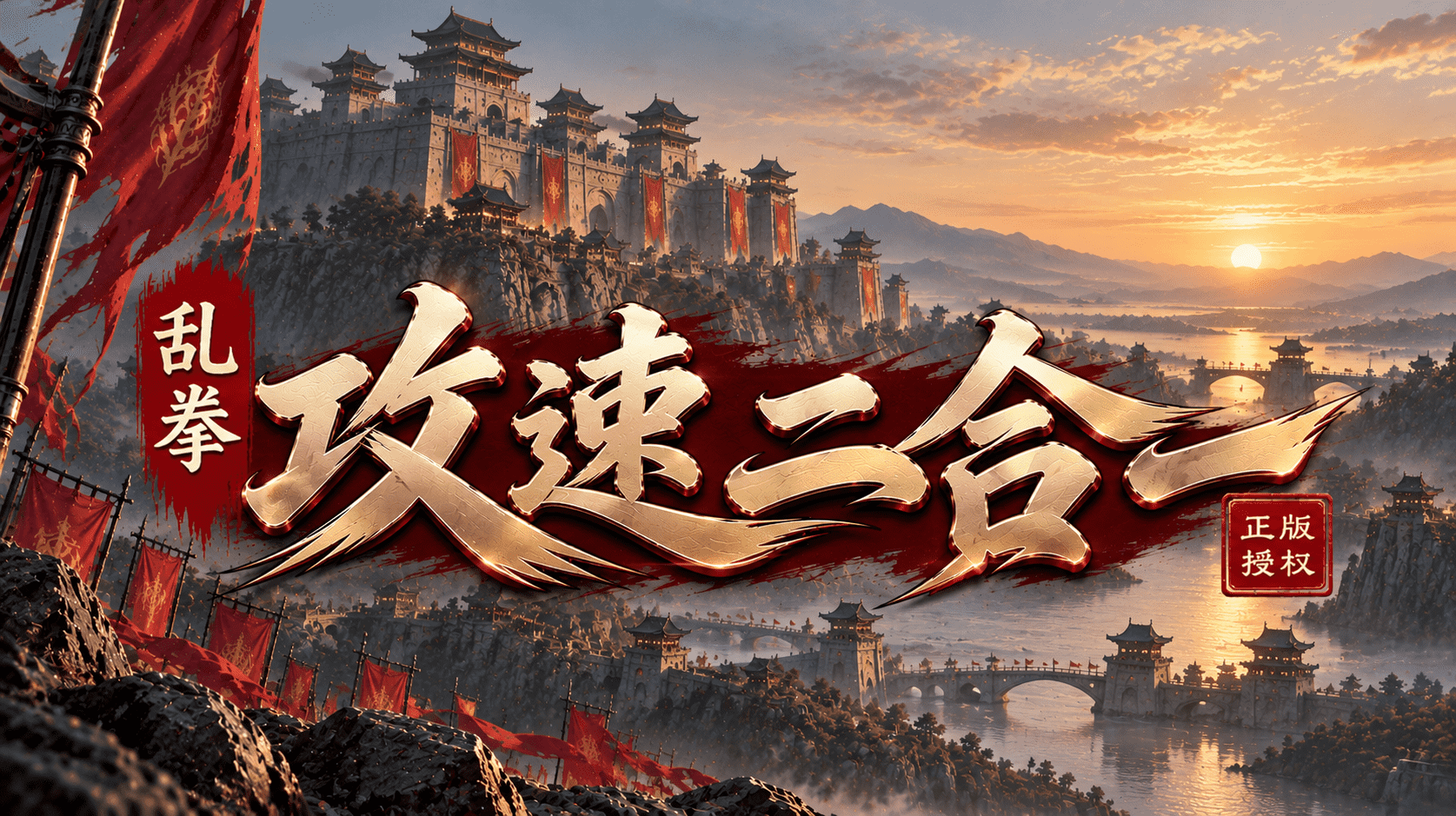 乱拳攻速二合一