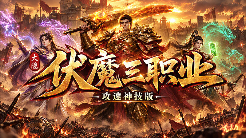 大隐伏魔三职业